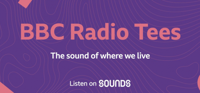 Featured on BBC Radio Tees