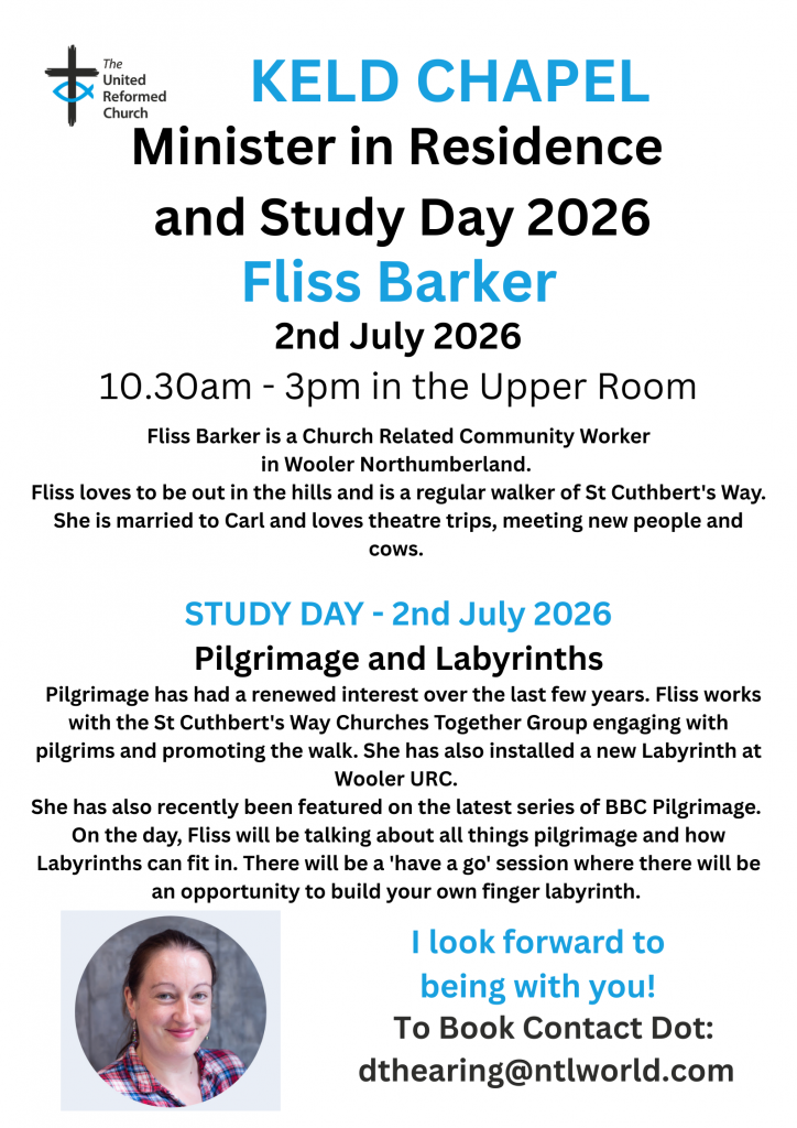 Minister in Residence – Keld
