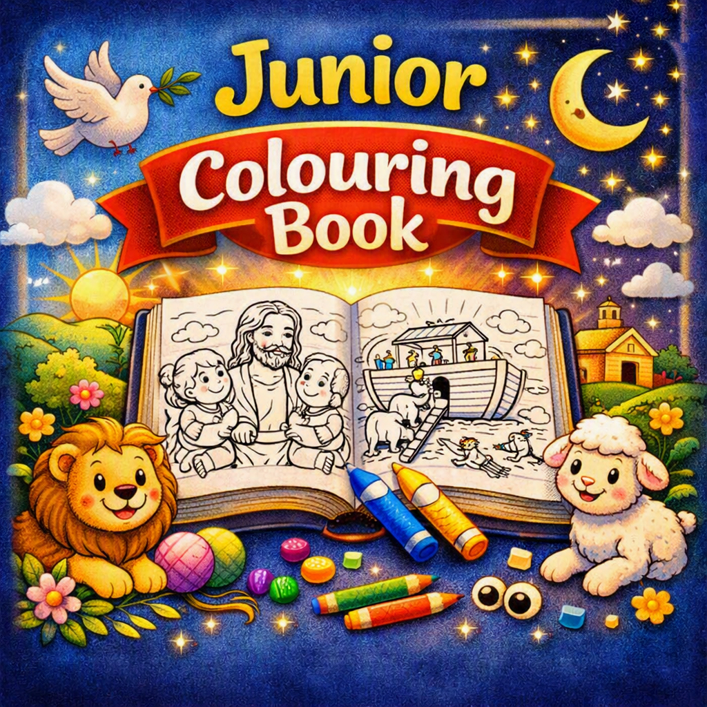 Junior Colouring Book