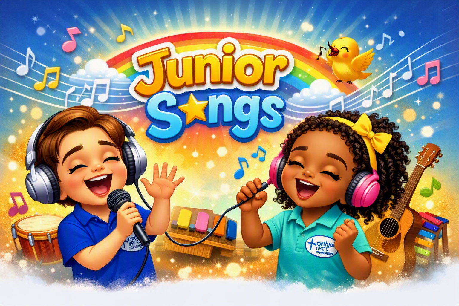 Junior Songs banner