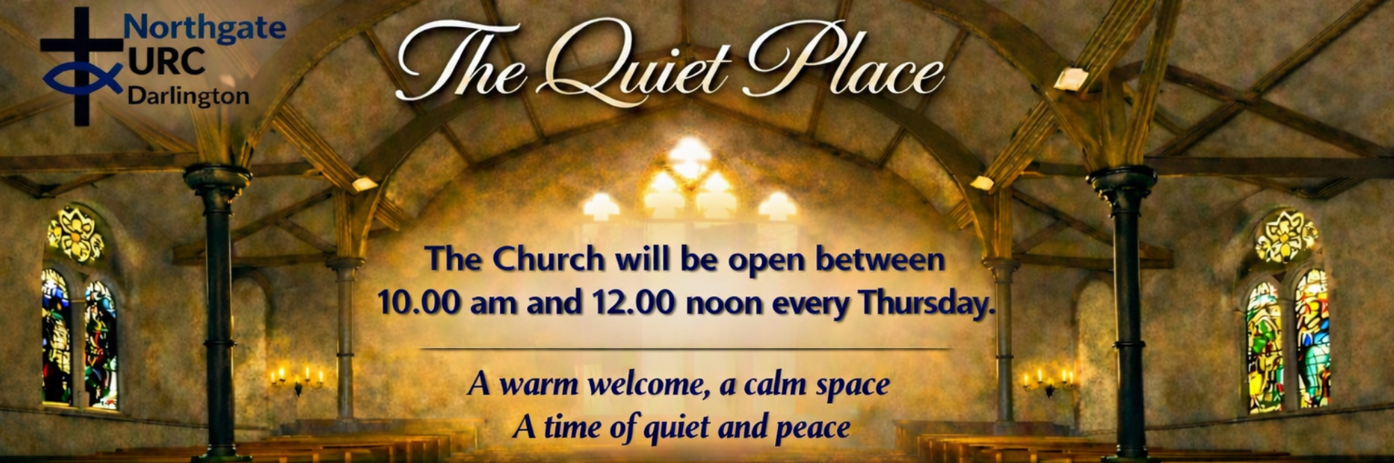 The Quiet Place Banner