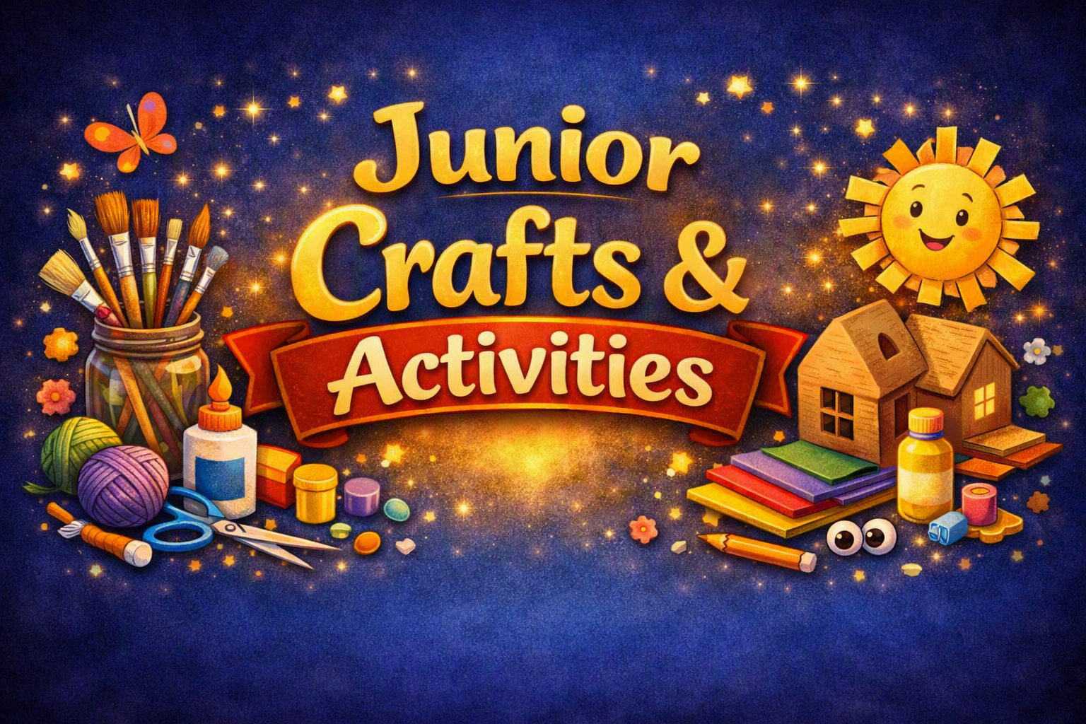 Junior Crafts & Activities Banner