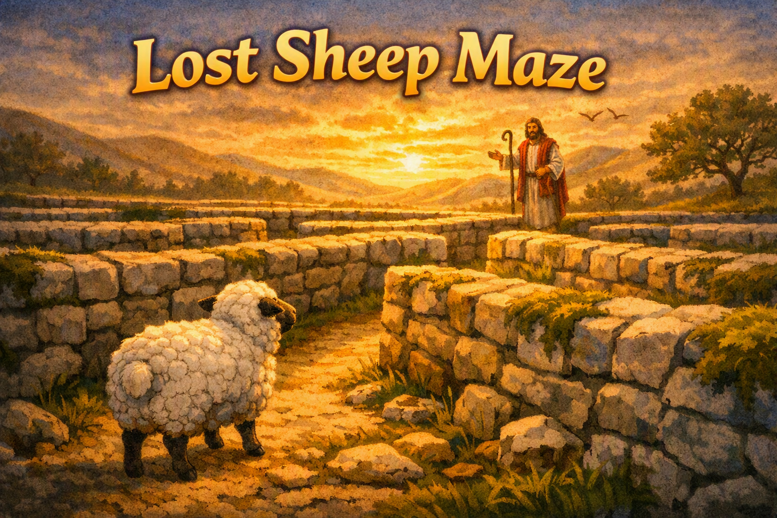 Lost Sheep Maze