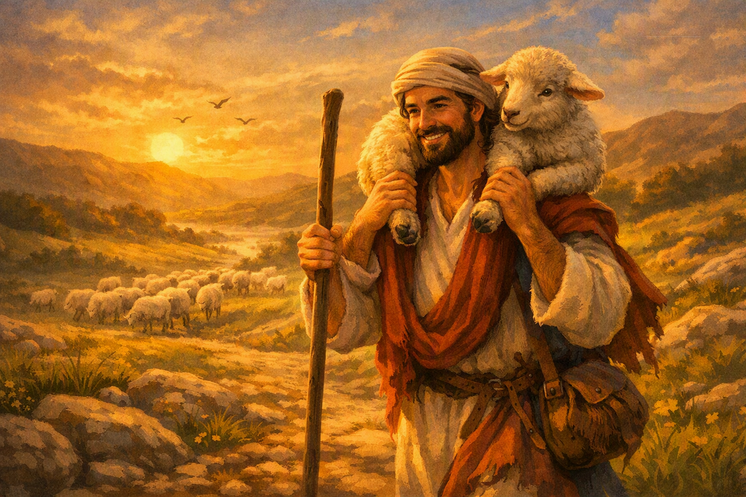 The Lost Sheep